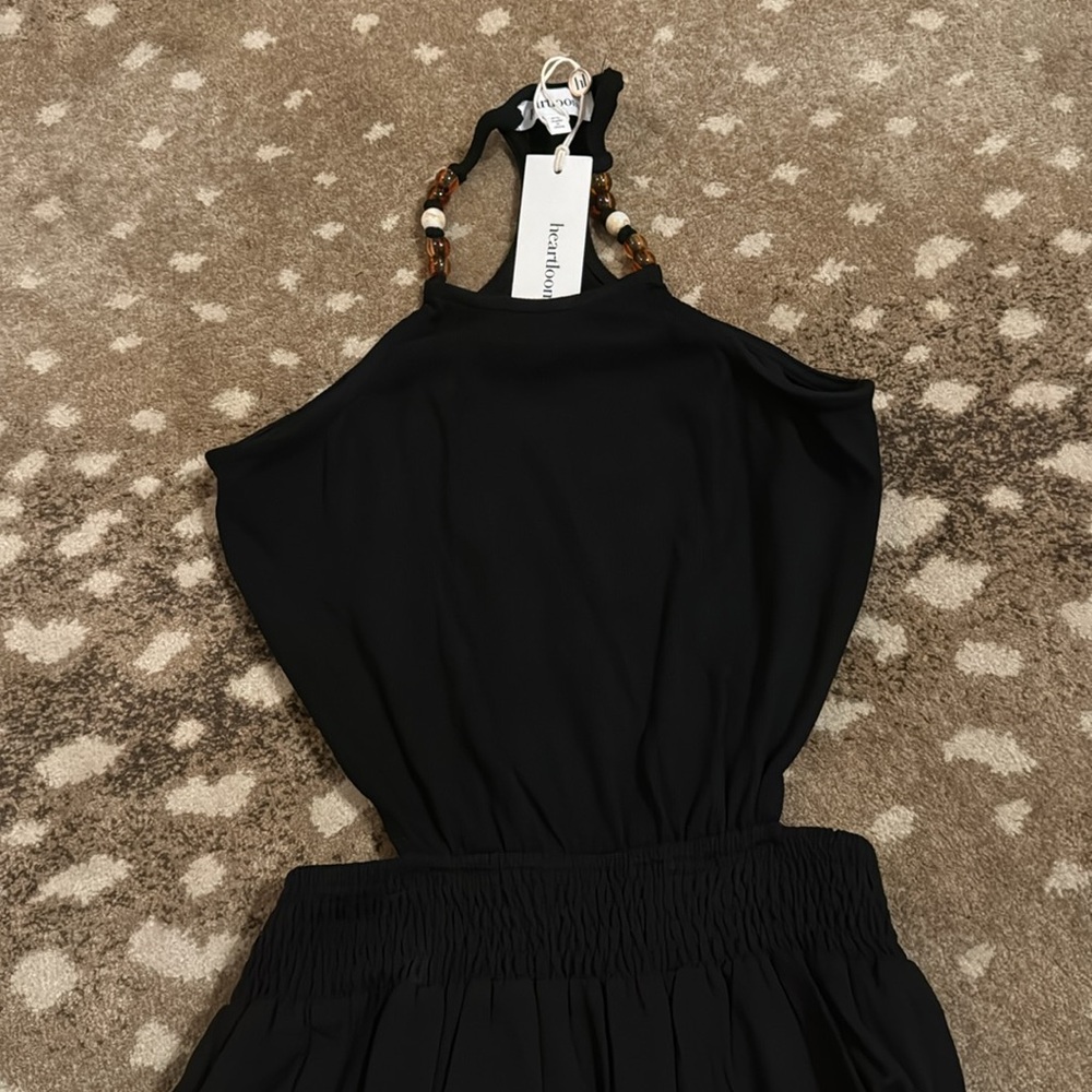 Heartloom Fauna Dress in Black XS NWT - Picture 4 of 6